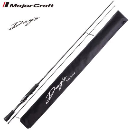 MAJOR CRAFT DAYS DYS-632L FAST 1.90m 1/16-1/4oz 1.7-7gr