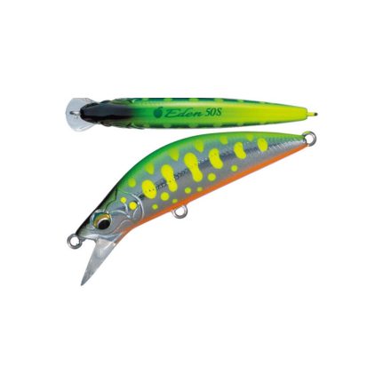 MAJOR CRAFT FINETAIL EDEN 45S 4.5cm 3.7gr #017 Lime Chart Yamame