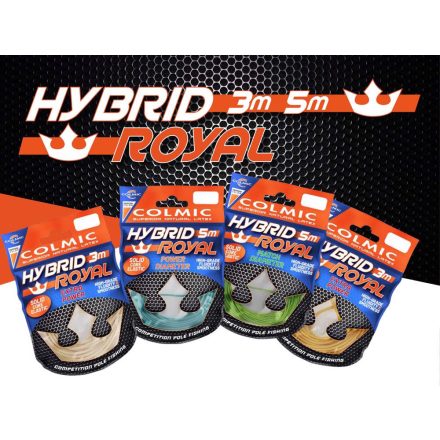 COLMIC HYBRID ROYAL SOLID ELASTIC 5mt 1.20mm