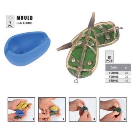 COLMIC METHOD FEEDER TÖLTŐFORMA