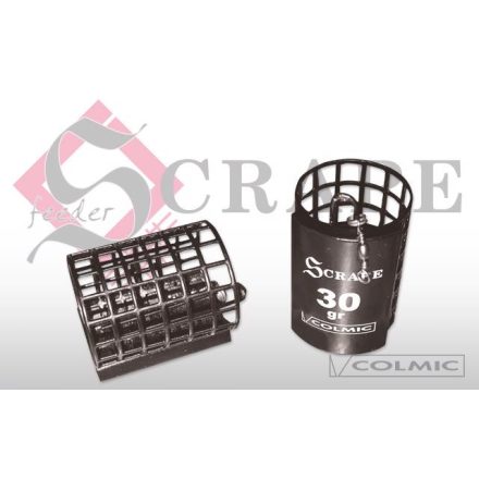 COLMIC STANDARD CAGE FEEDER KOSÁR 30gr 20x31mm