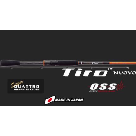 GRAPHITELEADER nuovo tiro gonts-792ml fast 2.36m 4-22gr medium light