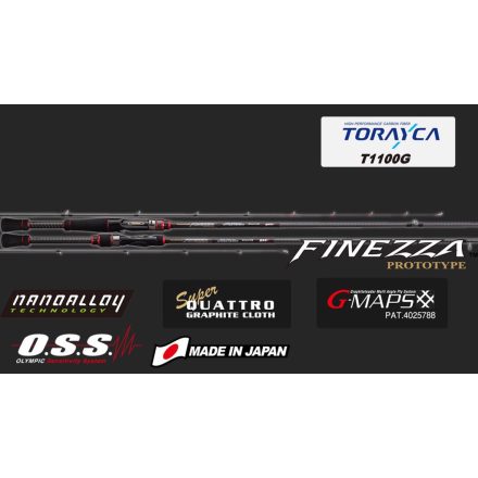 GRAPHITELEADER finezza 17 prototype gfps-722l-t fast 2.18m 0.6-8gr light