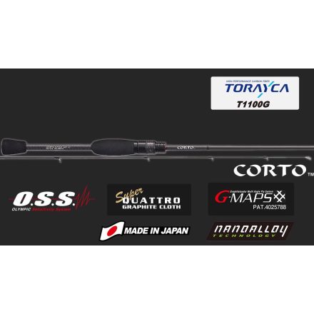 SUPER CORTO 17 GSRCS-612L-T EX FAST 1.85m 0.3-4gr Light