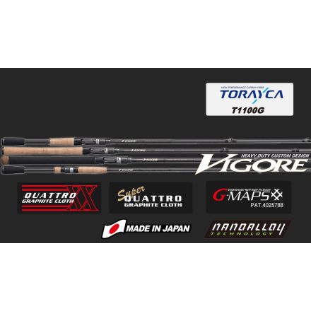 VIGORE CAST 20GVIGC-77XH R-FAST 2.31m 1-4oz