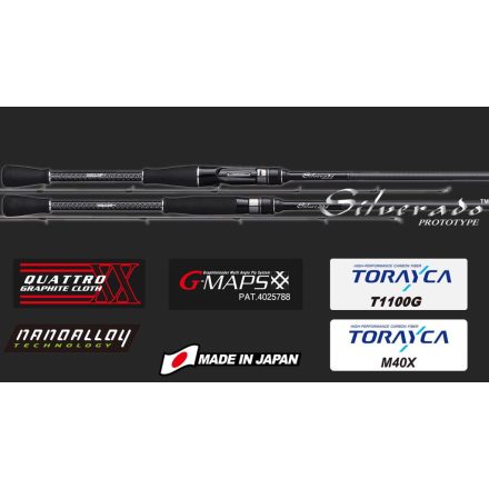 SILVERADO PROTOTYPE 20GSILPS-762ML FAST 2.29m 3-15gr Medium Light