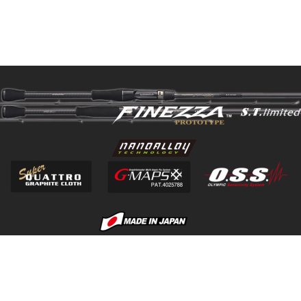 GRAPHITELEADER finezza prototype s.t limited 20gfinps-7112ml-t fast 2.42m 3-15gr medium light