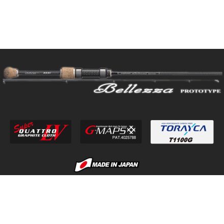 GRAPHITELEADER bellezza prototype 21gblzps-582sul-t regular fast 1.72m 0.6-3.5gr super ultra light