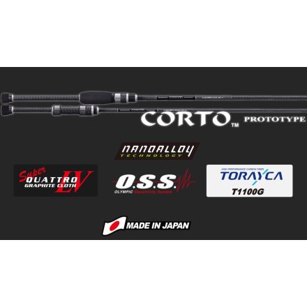 CORTO PROTOTYPE 22GCORPS-782ML-HS 2.34m FAST 20gr Medium Light