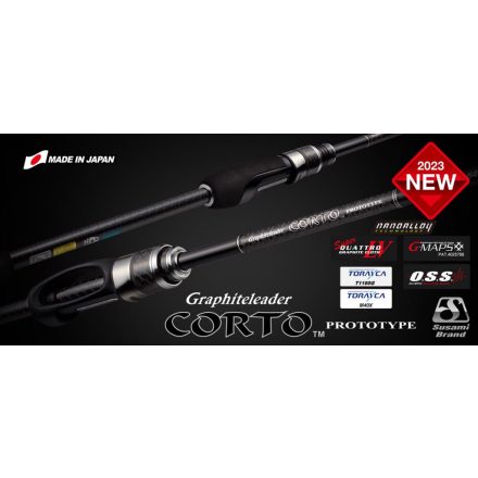 CORTO PROTOTYPE 23GCORPS 642UL-HS 1.93m R-Fast 2gr Ultra Light