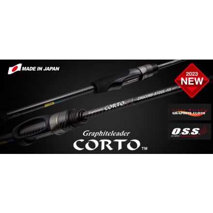 GRAPHITELEADER corto 23gcors-612l-hs 1.86m x-fast 3gr light