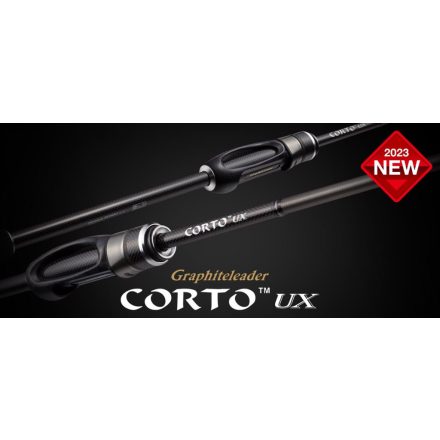 CORTO UX 23GCORUS-612UL-HS X-FAST 1.86m 0.3-3gr Ultra Light