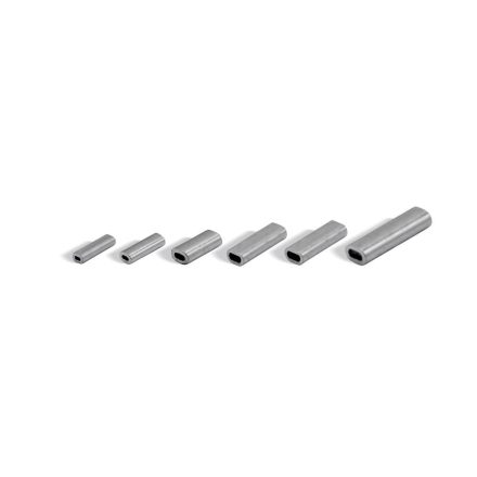 COLMIC KRIMPELŐ CSŐ OVALIS ALUMINIUM 0.45-0.70mm