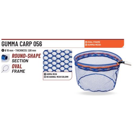 COLMIC GUMMA CARP 056/020 MERITŐFEJ 45x40CM