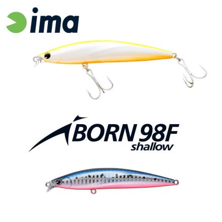 IMA IBORN 98F SHALLOW 98mm 13gr 005 Japanese Sardine