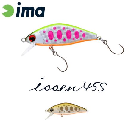 IMA ISSEN 45S 45mm 3.7gr 120 Pearl Yamame Trout