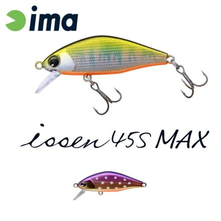 IMA ISSEN 45S MAX 45mm 4gr 012 Char