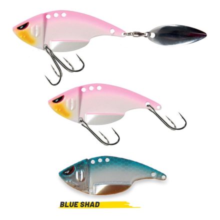 HERAKLES blade metal fire 5.2cm 12gr blue shad