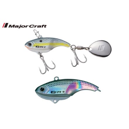 MAJOR CRAFT JIGPARA SPIN FW 3.9cm 12gr #037 Gizzard Shad