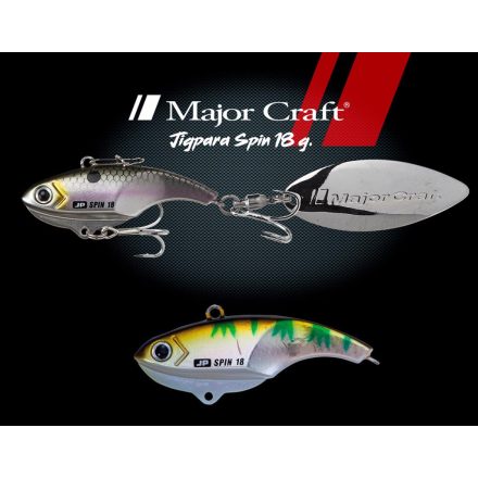 MAJOR CRAFT JIGPARA SPIN FW 4.3cm 18gr #001 Oikawa