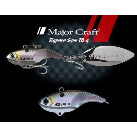 MAJOR CRAFT JIGPARA SPIN FW 4.3cm 18gr #030 G-Shad