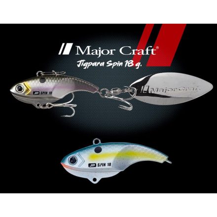 MAJOR CRAFT JIGPARA SPIN FW 4.3cm 18gr #035 Sexy Shad