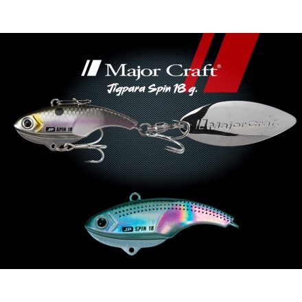 MAJOR CRAFT JIGPARA SPIN FW 4.3cm 18gr #037 Gizzard Shad