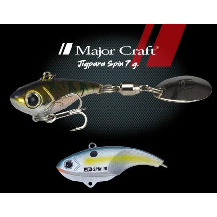 MAJOR CRAFT JIGPARA SPIN FW 2.7cm 7gr #035 Sexy Shad