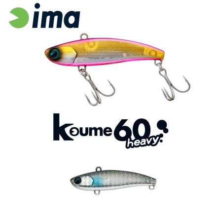 IMA KOUME VIBRATION 60 HEAVY 60mm 17gr 110 Mullet