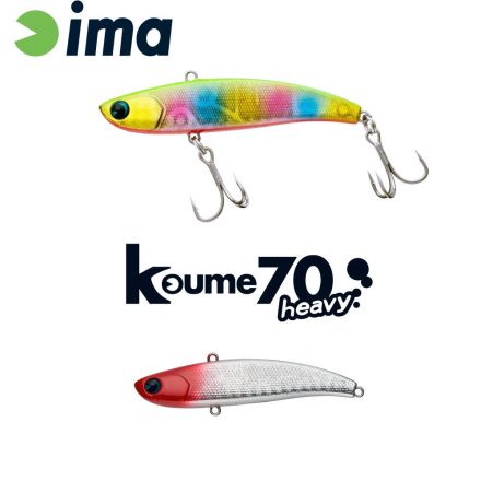 IMA KOUME VIBRATION 70 HEAVY 70mm 18gr 101 Red Head