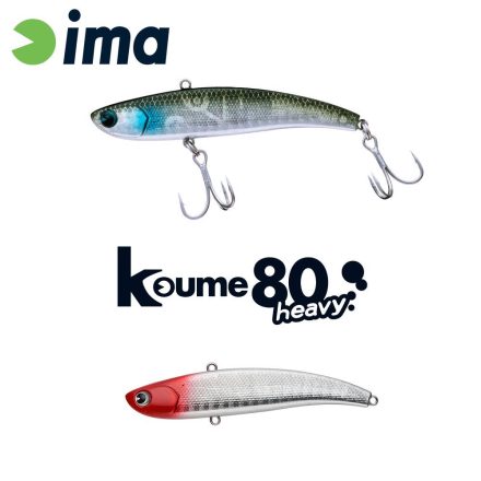 IMA KOUME VIBRATION 80 HEAVY 80mm 20gr 101 Red Head