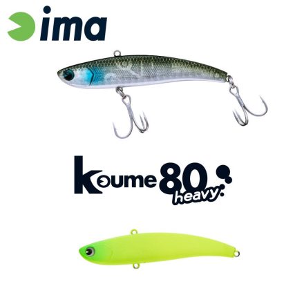 IMA KOUME VIBRATION 80 HEAVY 80mm 20gr 103 Mat Chart