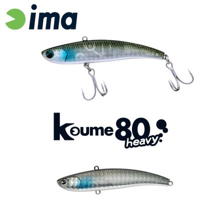 IMA KOUME VIBRATION 80 HEAVY 80mm 20gr 110 Mullet