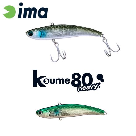 IMA KOUME VIBRATION 80 HEAVY 80mm 20gr 120 Gold Mullet