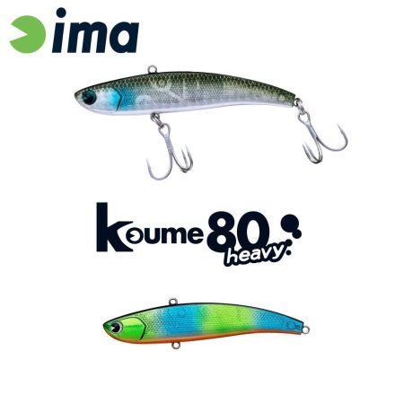 IMA KOUME VIBRATION 80 HEAVY 80mm 20gr 121 Kingfisher