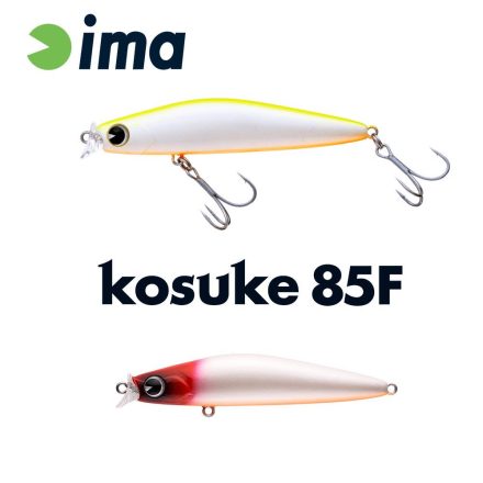 IMA KOSUKE 85F 85mm 11.5gr 001 Red Head Pearl OB