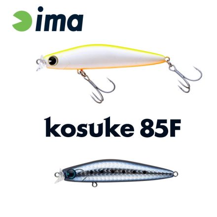 IMA KOSUKE 85F 85mm 11.5gr 012 Black Black