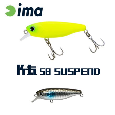 IMA K-FAT 58 SUSPEND 58mm 8gr 010 Mullet