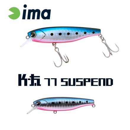 IMA K-FAT 77 SUSPEND 77mm 12gr 008 Japanese Sardine