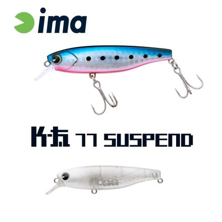 IMA K-FAT 77 SUSPEND 77mm 12gr 011 Dream Shirasu