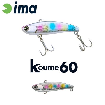 IMA KOUME VIBRATION 60 60mm 11gr 104 Cotton Candy