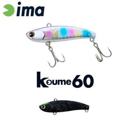 IMA KOUME VIBRATION 60 60mm 11gr 119 Matt Night Black