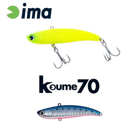 IMA KOUME VIBRATION 70 70mm 13gr 109 Japanese Sardine