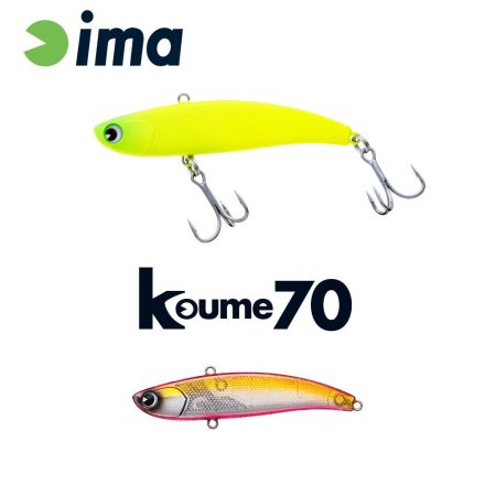 IMA KOUME VIBRATION 70 70mm 13gr 118 Pink & Pink