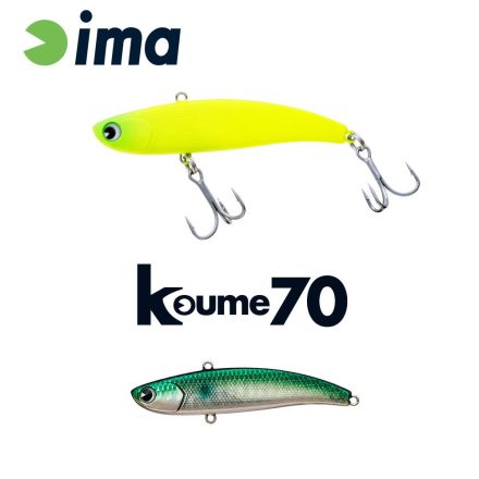 IMA KOUME VIBRATION 70 70mm 13gr 120 Gold Mullet