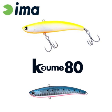 IMA KOUME VIBRATION 80 80mm 15gr 109 Japanese Sardine