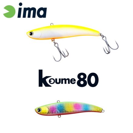 IMA KOUME VIBRATION 80 80mm 15gr 117 Ball Color