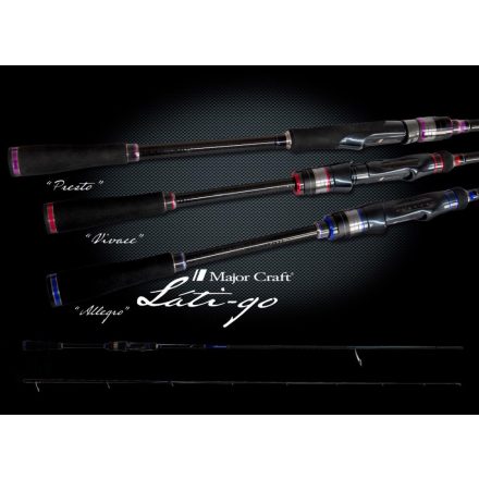 MAJOR CRAFT LATI-GO LTGS-792ML FAST 2.36m 1-12gr