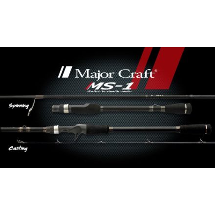 MAJOR CRAFT MS-1 MSS-F701M FAST 7'0 2.13m 1/8-3/8oz 3.5-10.5gr