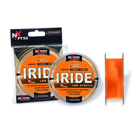 COLMIC IRIDE PT50 300m 0.16mm Orange Fluo